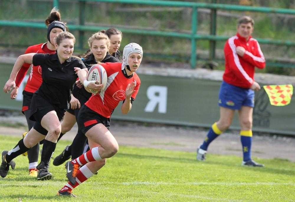 девочки регби ЦСКА Регби