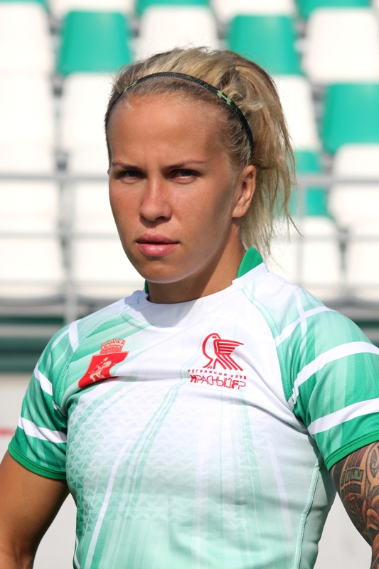 Елена Шевцова регби
